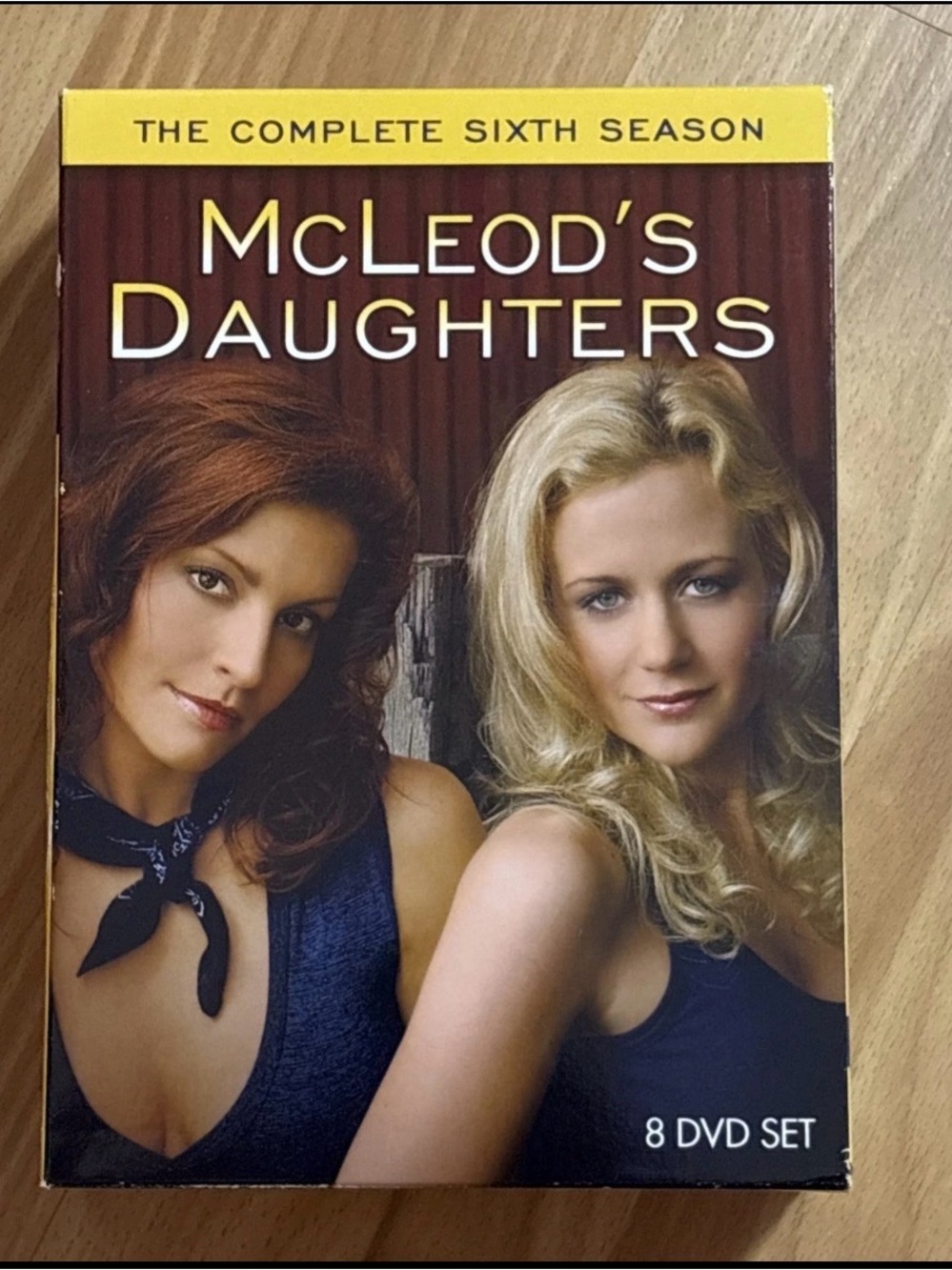McLeod’s Daughters: The Complete Sixth Season (DVD, 2006) 8-Disc Set